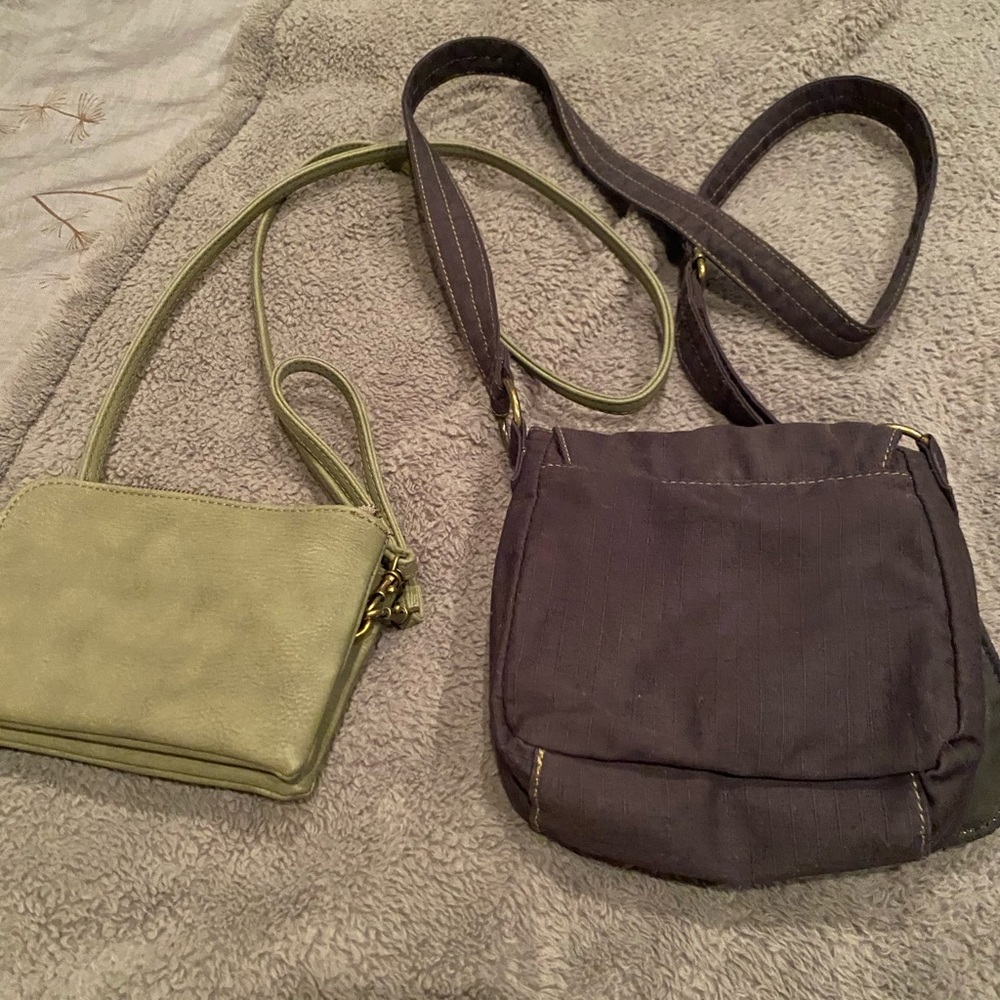 Small cross body bags